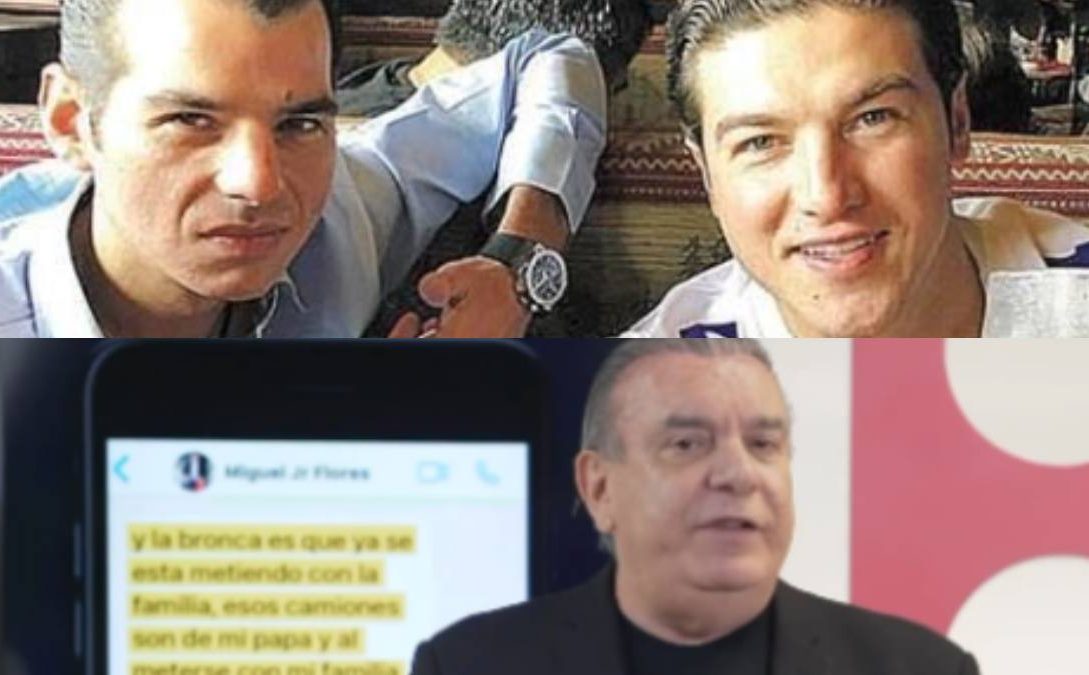 ¡mike Flores Amenaza a Periodista! - Regio Politica