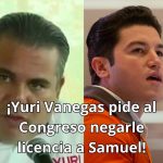 Yuri_vanegas_pide_negar_licencia_a_samuel_garcia_ - Regio Politica