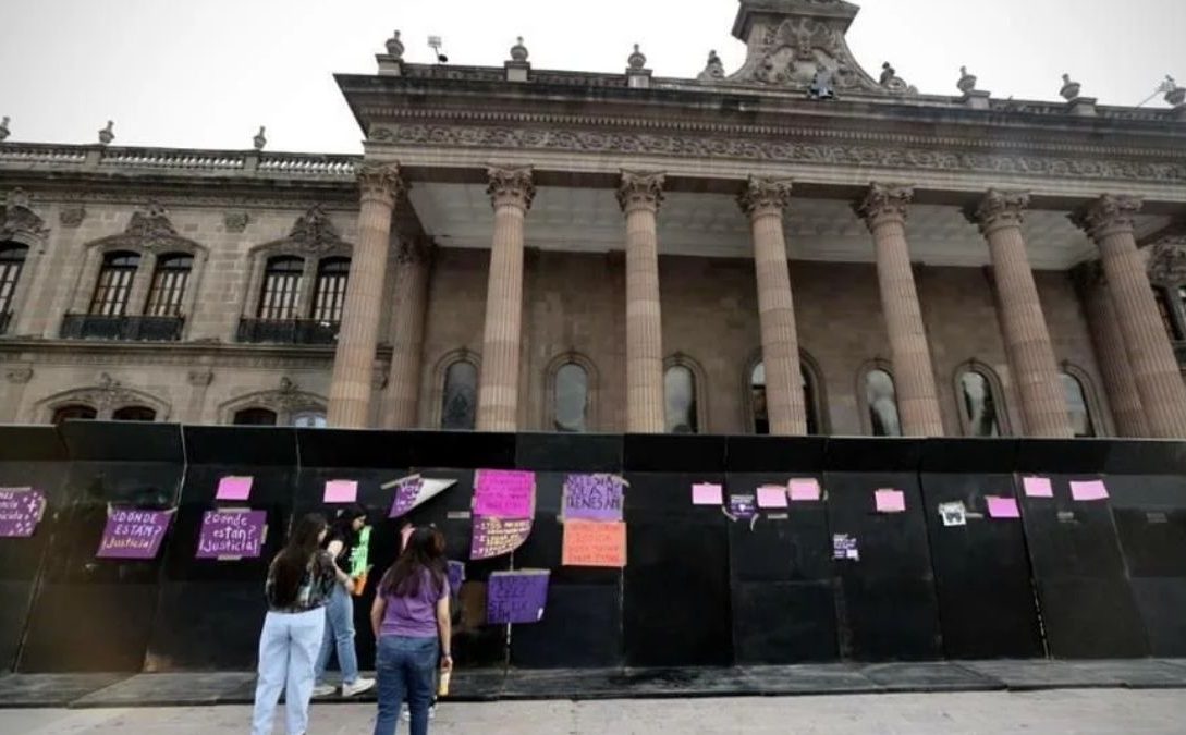 Marcha 8m Nuevo LeÓn - Regio Politica