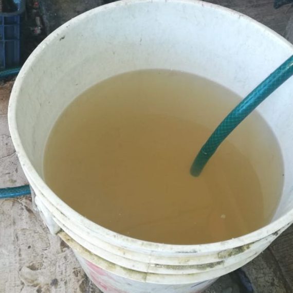 AGUA CONTAMINADA NUEVO LEÓN