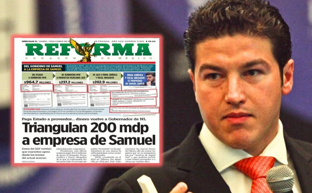 Samuel GarcÍa 200 Millones - Regio Politica