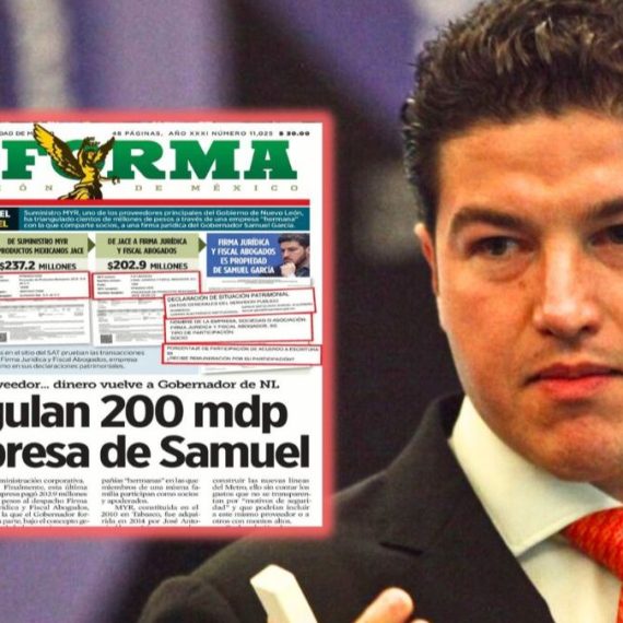 SAMUEL GARCÍA 200 MILLONES