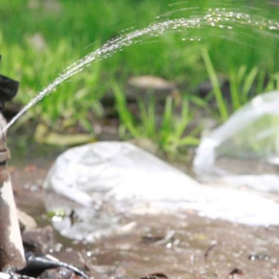 NUEVO LEÓN FUGA DE AGUA