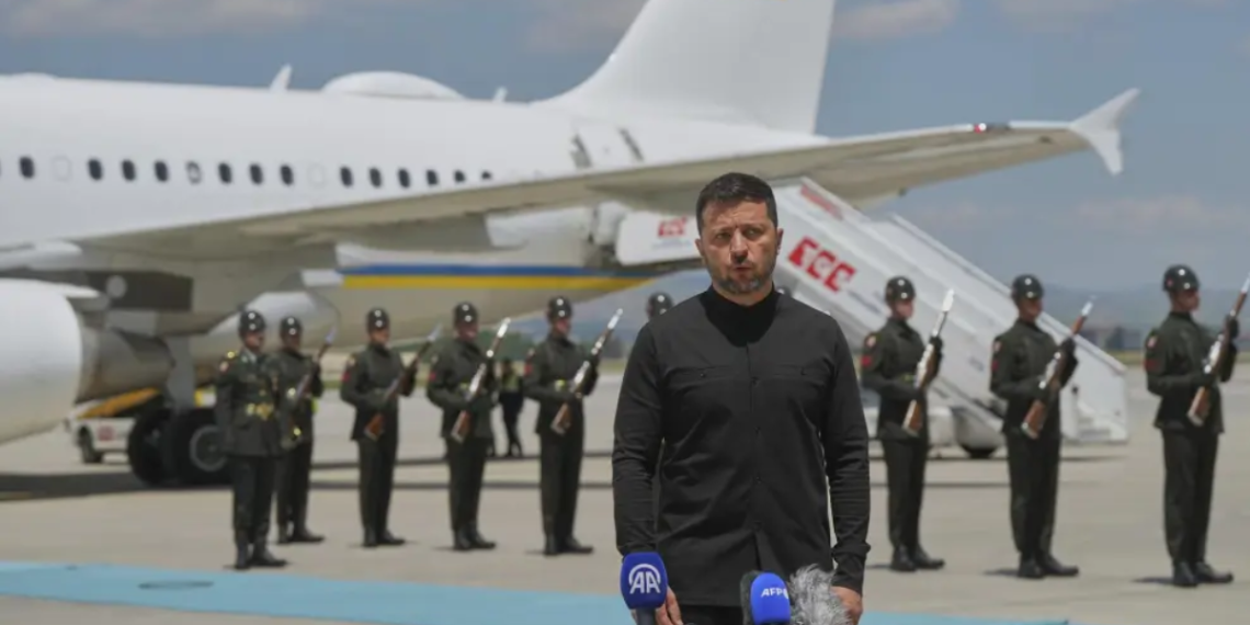 Zelenski - Regio Politica