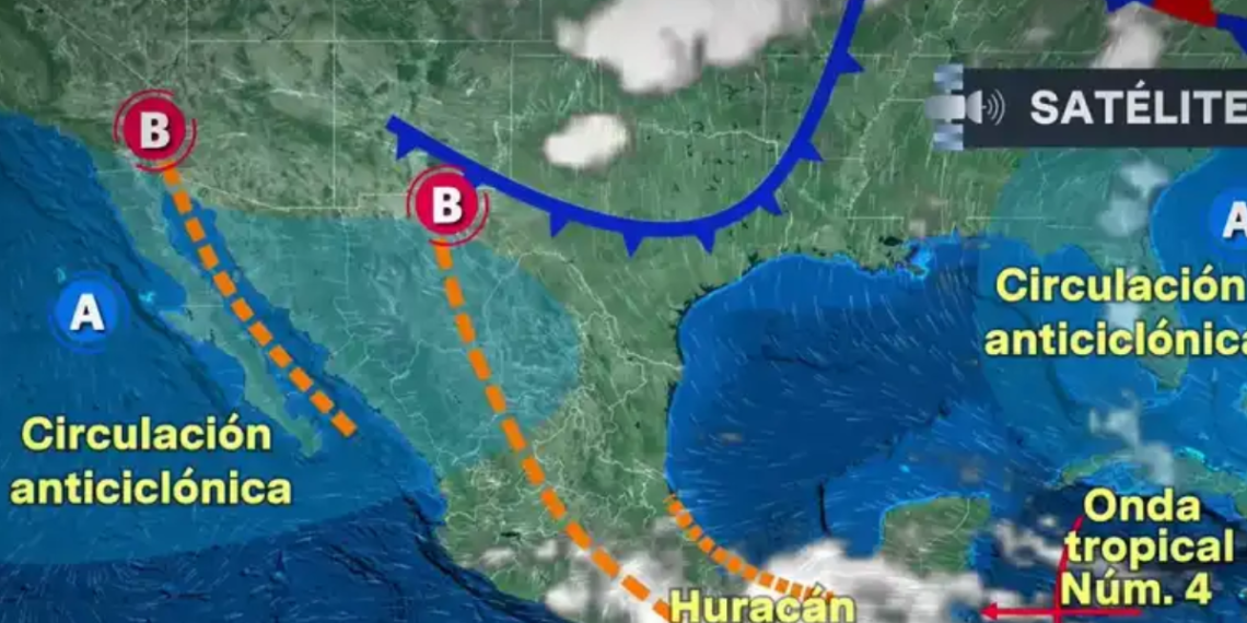 Huracán Erick - Regio Politica