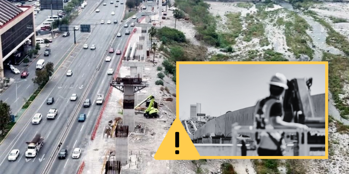 Río Santa Catarina - Regio Politica