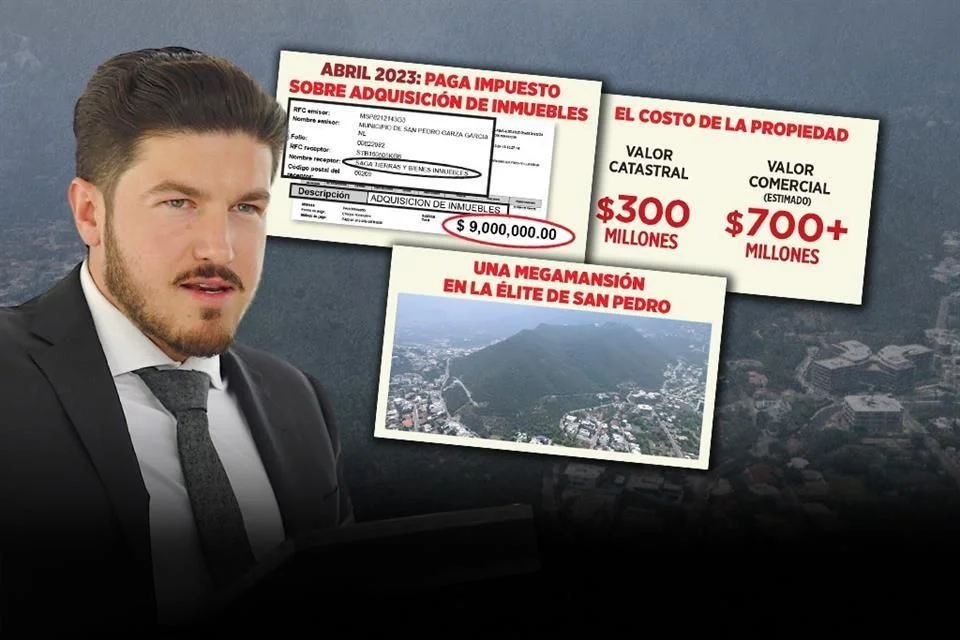 Image - Regio Politica Samuel García Y Su Terreno De 700 Millones En San Pedro: Lujo En Medio De La Polémica