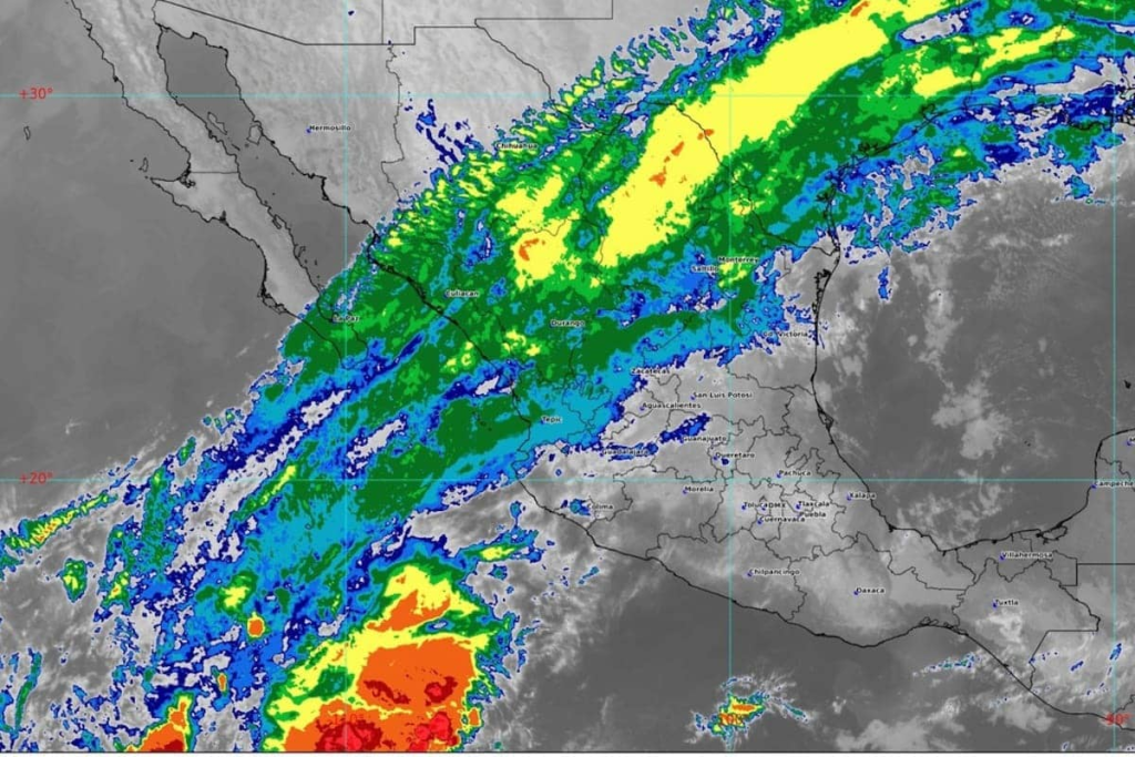 Frente Frío En Nuevo León Provocará Un Marcado Descenso De Temperatura