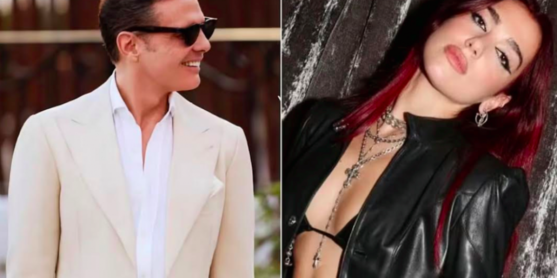 Dua Lipa Y Luis Miguel - Regio Politica