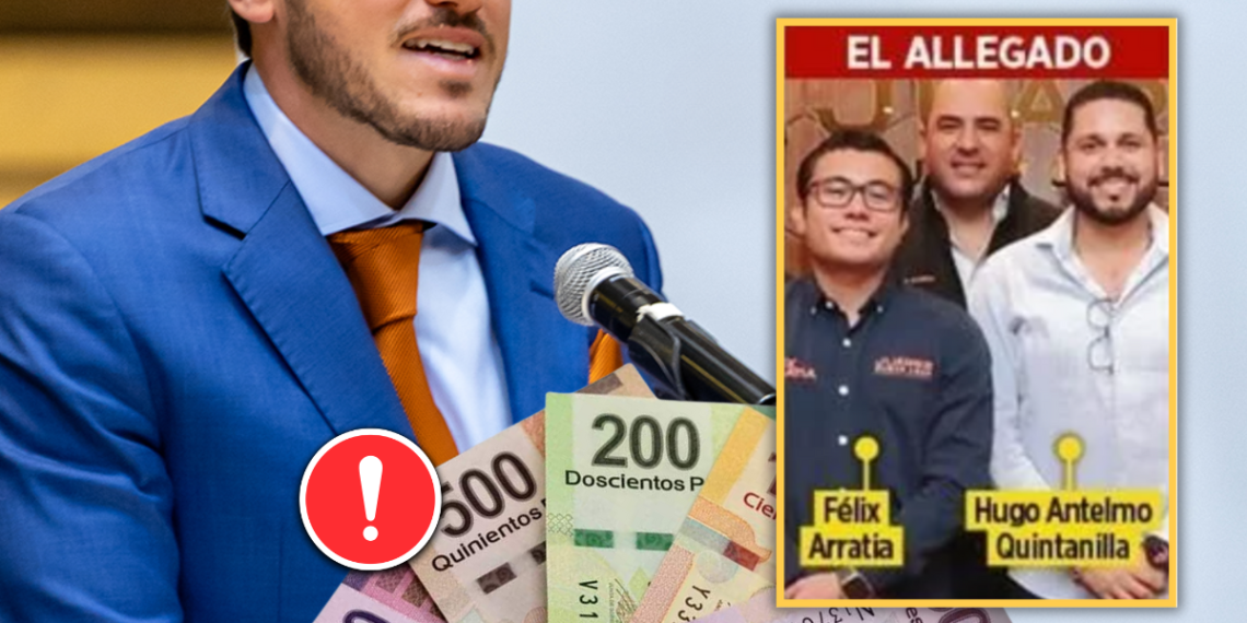 Da Nl $300 Millones a Allegado De Arratia Regio Política - Regio Politica