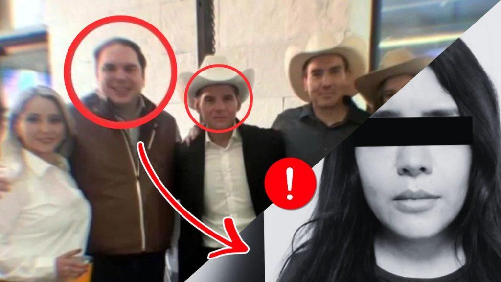 Foto Grupal De Mike Flores Y El Juez De La Tía Paty. 