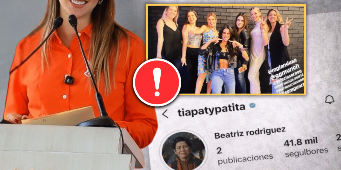 - Regio Politica Portada. Coincidencias En El Caso Tía Paty Con Mariana Rodríguez - Regio Politica