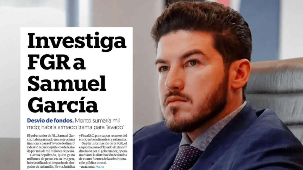 Lavado De Dinero De Samuel