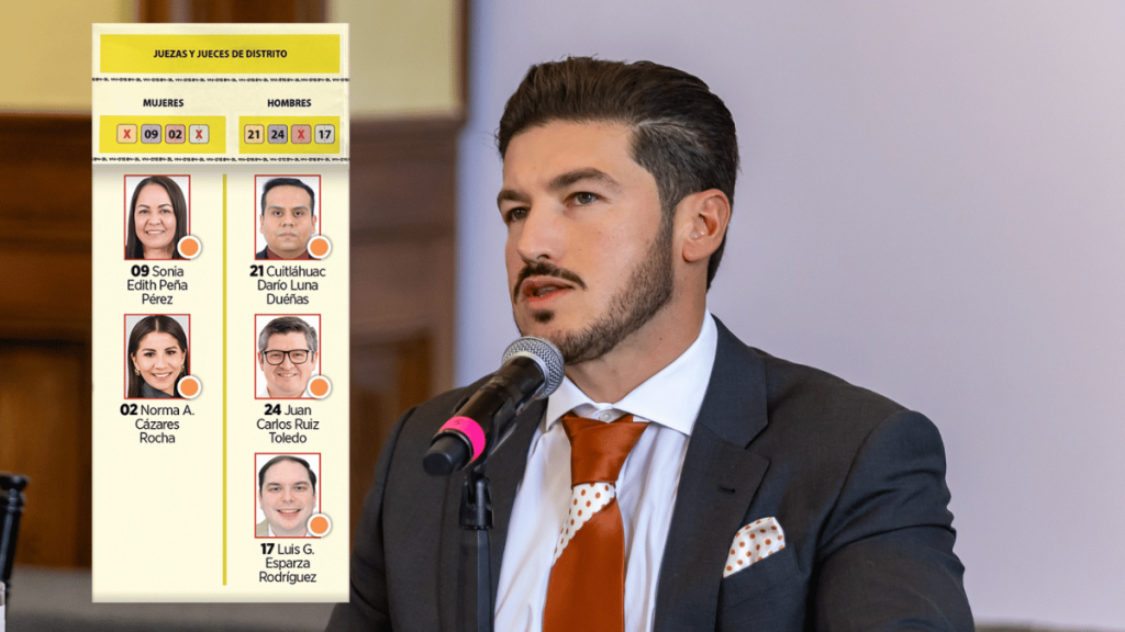 Samuel Garcia Influencia En Jueces