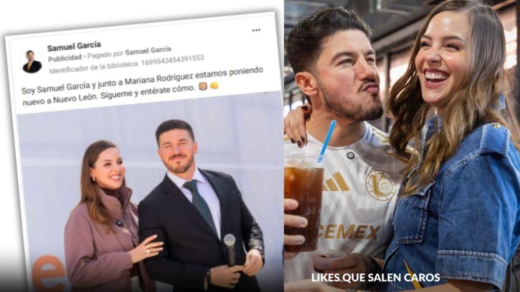 Samuel García Y Mariana Rodríguez - Regio Politica