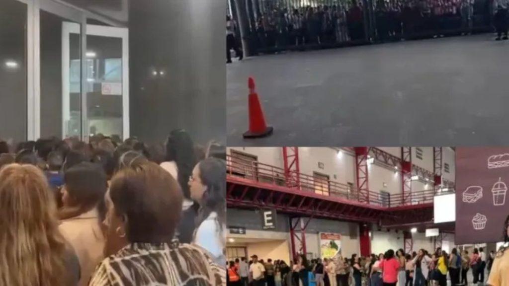 No Dejaron Entrar a Muchas Mujeres - Regio Politica