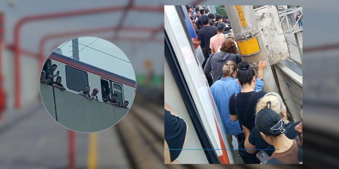 Usuarios-del-metro-linea-1-se-quedaron-encerrados - Regio Politica