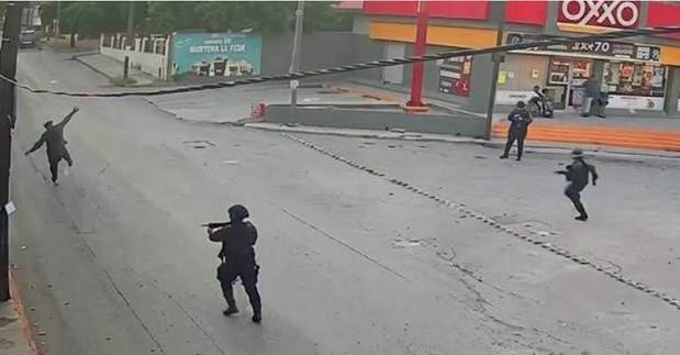 Fuerza Civil Ataca a Joven De 27 Años Desarmado - Regio Politica