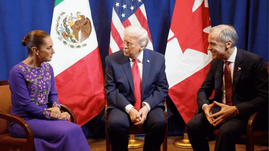 Revisión Del T-mec Entre Estados Unidos, México Y Canadá - Regio Politica