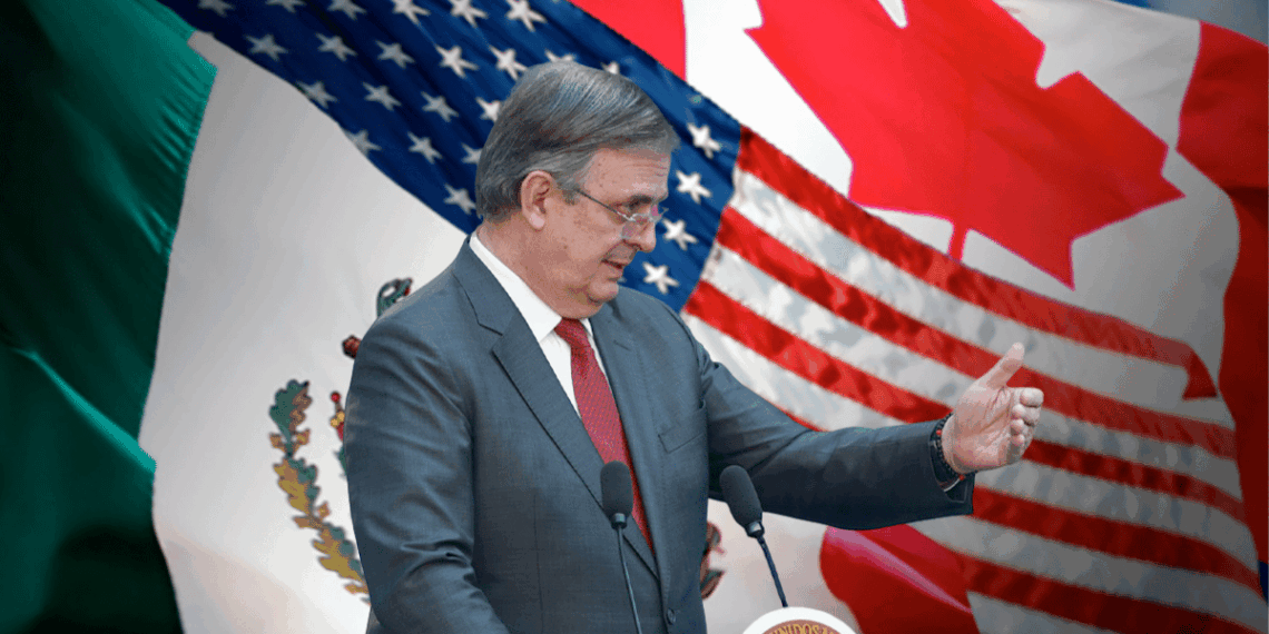Qué Dice Marcelo Ebrard De La Revisión Del T-mec - Regio Politica