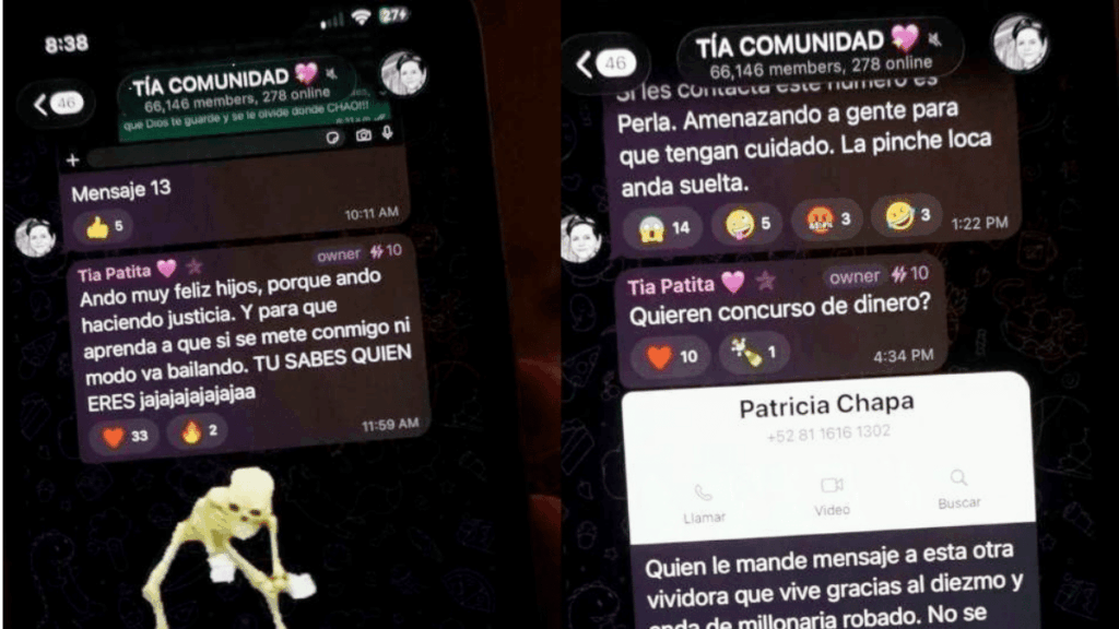 Negociación Procesal En El Caso Tía Paty - Regio Politica