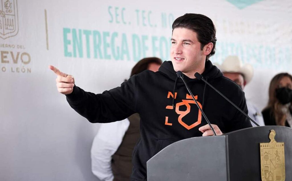 Samuel García Llama La Extorsión a Pymes Como Programa "cero Clausuras"  - Regio Politica