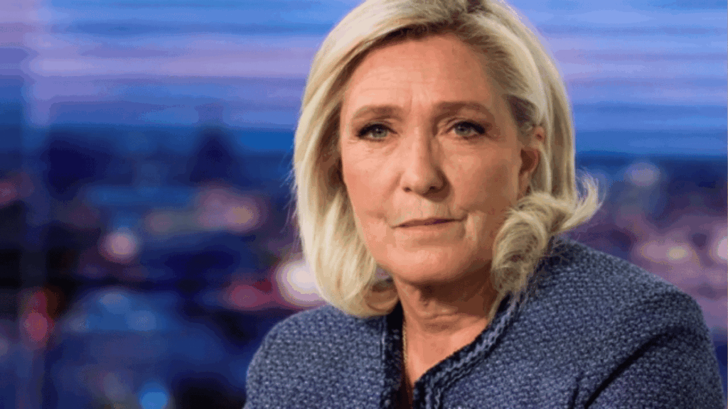 Marine Le Pen - Regio Política - Regio Politica