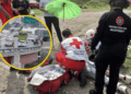 Motociclista Rescatado En Monterrey - Regio Política - Regio Politica