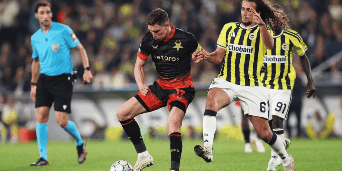 Partido Fenerbahce Vs Slavia Praga - Regio Política - Regio Politica
