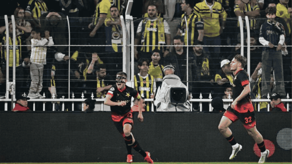 Partido Fenerbahce Vs Slavia Praga En La Champions League - Regio Política - Regio Politica